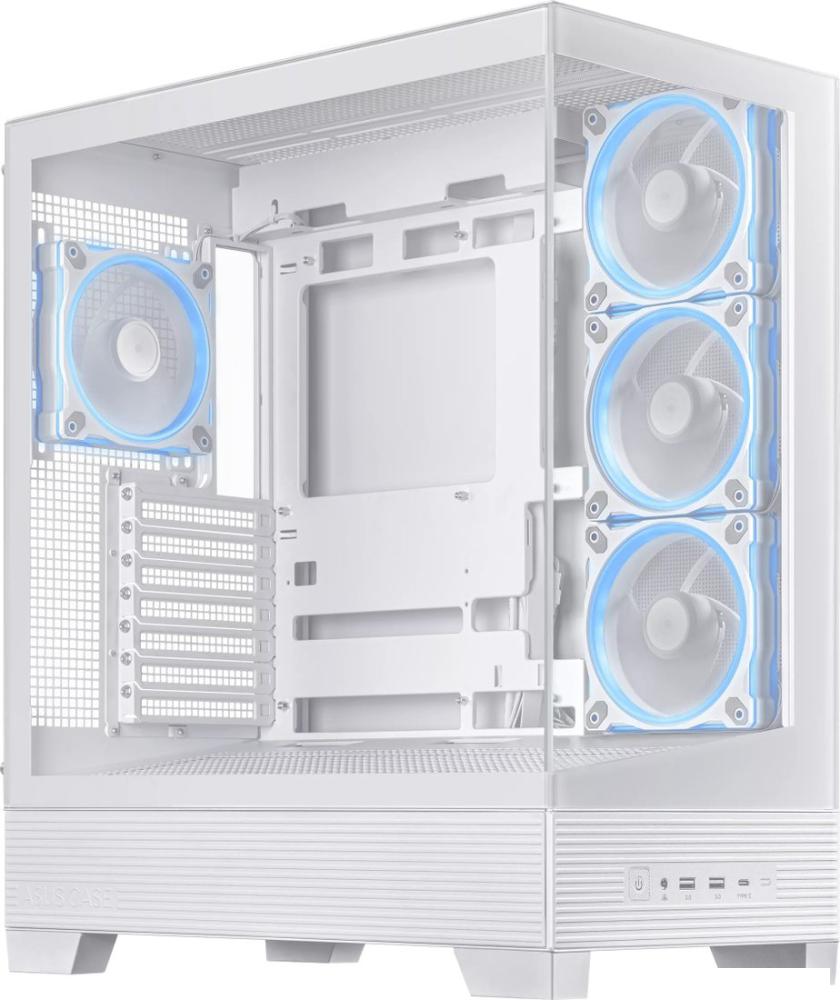 Корпус ASUS A31 Plus (белый)- фото3