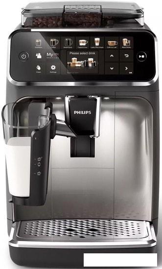 Эспрессо кофемашина Philips EP5444/90- фото4