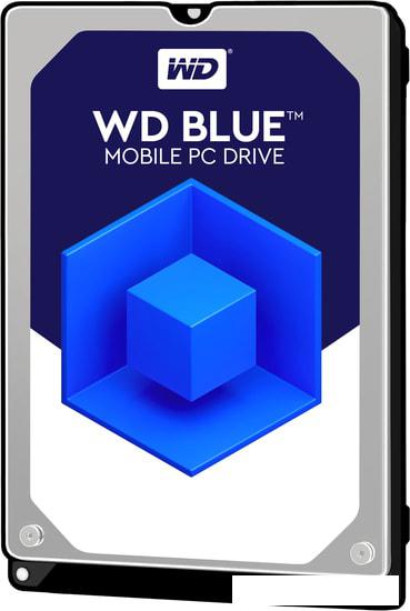 Жесткий диск WD Blue Mobile 2TB WD20SPZX- фото