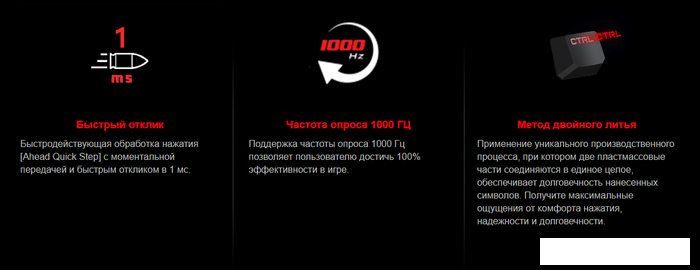 Клавиатура A4Tech Bloody S510RP- фото2
