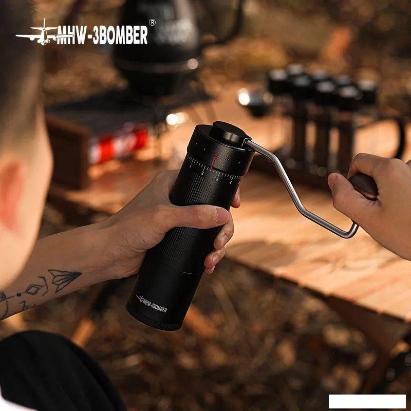 Ручная кофемолка MHW-3BOMBER R3 Manual Coffee Grinder G5847B- фото3