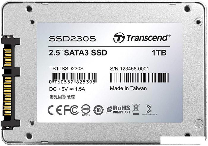 SSD Transcend SSD230S 1TB TS1TSSD230S- фото2