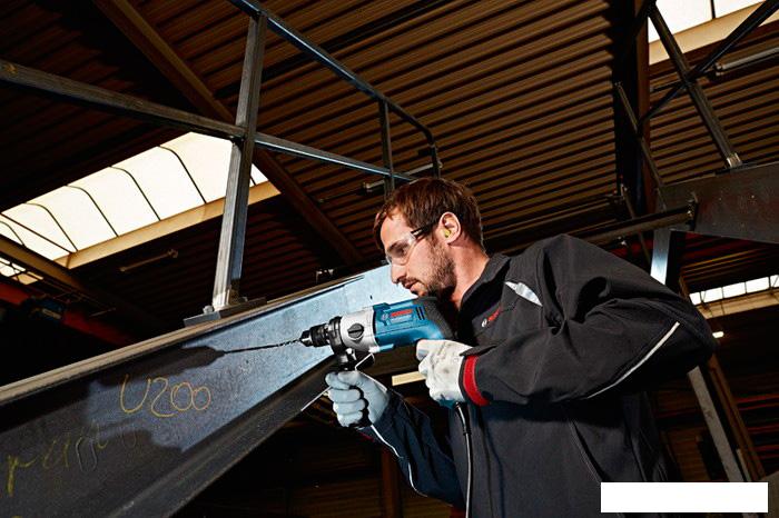 Безударная дрель Bosch GBM 13-2 RE Professional [06011B2000]- фото2