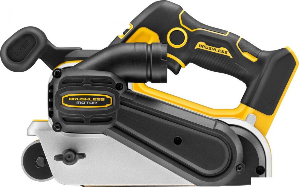Ленточная шлифмашина DeWalt DCW220NT (без АКБ, кейс)- фото4
