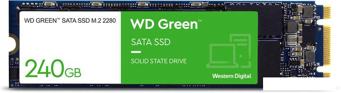 SSD WD WD Green 240GB WDS240G3G0B