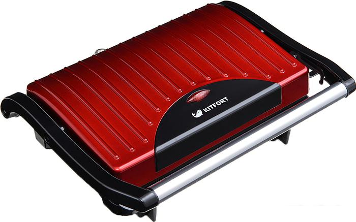 Электрогриль Kitfort KT-1609 Panini Maker- фото2