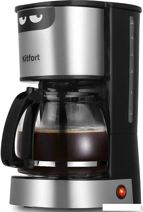 Капсульная кофеварка Kitfort KT-7329