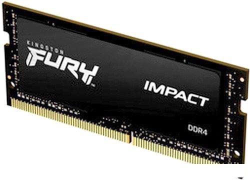 Оперативная память Kingston FURY Impact 32GB DDR4 SODIMM PC4-25600 KF432S20IB/32- фото2