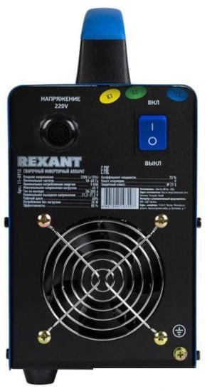 Сварочный инвертор Rexant АС-200А- фото4