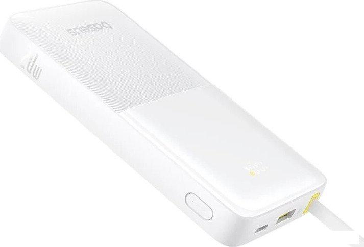 Внешний аккумулятор Baseus Bipow 2 Power Bank 10000mAh (белый)- фото4