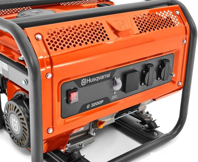 Бензиновый генератор Husqvarna G 3200P- фото2