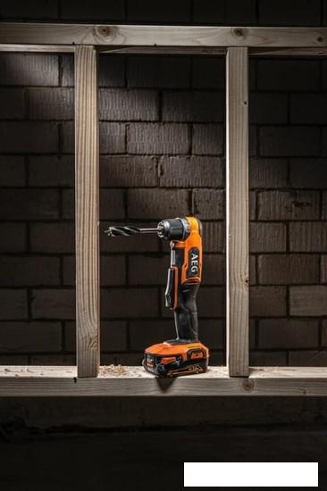Дрель-шуруповерт AEG Powertools BS18SRABL-0 4935480055 (без АКБ)- фото4