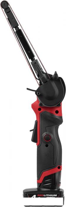 Ленточная шлифмашина Milwaukee M12 Fuel FBFL13-0 (без АКБ)- фото2