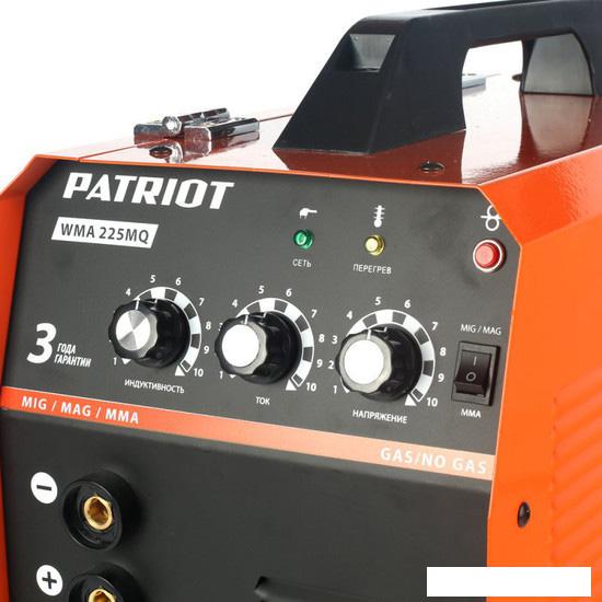 Сварочный инвертор Patriot WMA 225MQ [605 30 1755]- фото3