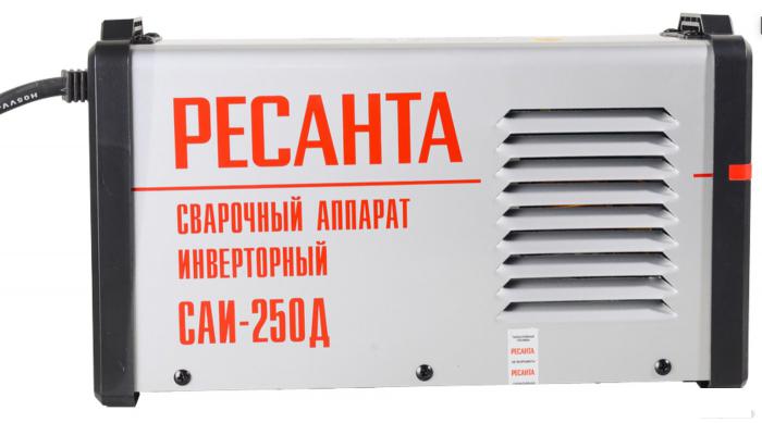Сварочный инвертор Ресанта САИ-250Д- фото4