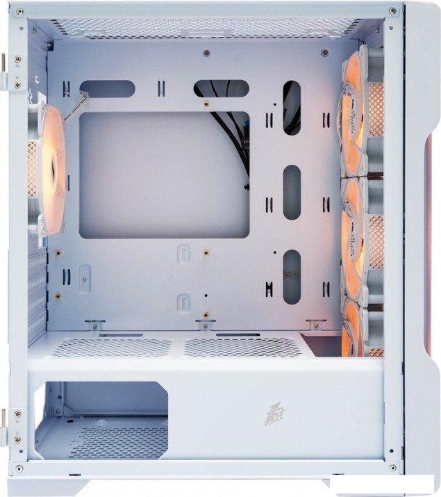 Корпус 1stPlayer Trilobite T3 ARGB T3-WH-4F7-W- фото4