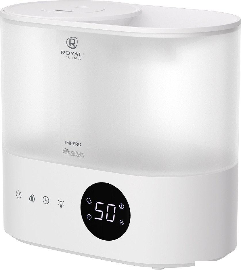 Увлажнитель воздуха Royal Clima Impero RUH-IM300/3.5E-WT- фото
