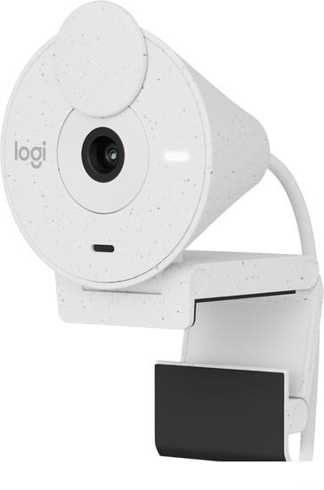 Веб-камера Logitech Brio 300 (белый)- фото