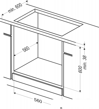 Духовой шкаф Hansa BOEI64111- фото2