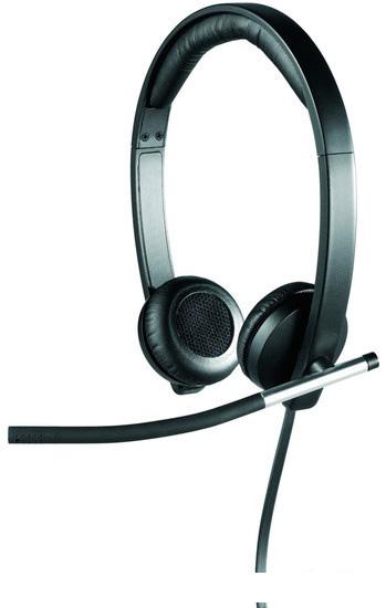 Наушники с микрофоном Logitech USB Headset Stereo H650e- фото