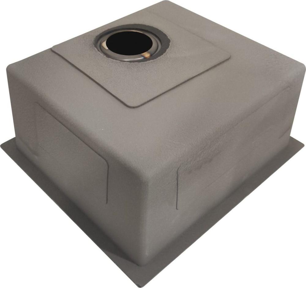 Кухонная мойка Asteria A5045NB (черный)- фото4