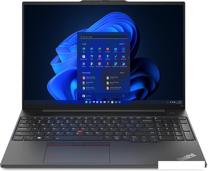 Ноутбук Lenovo ThinkPad E16 Gen 1 Intel 21JN009NRT- фото