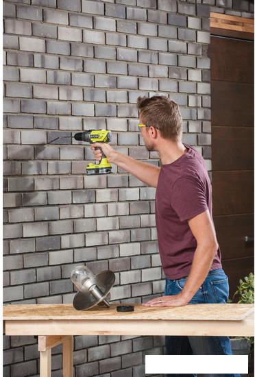 Дрель-шуруповерт Ryobi R18PD3-0- фото3