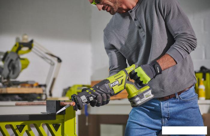 Сабельная пила Ryobi R18RS7-0 (без АКБ)- фото3