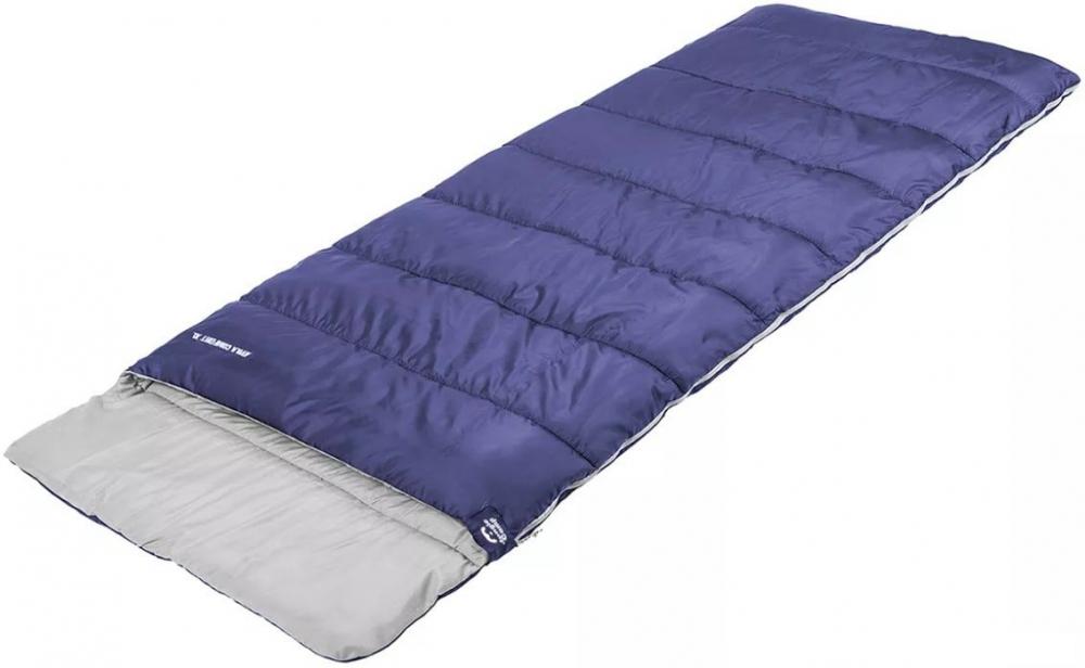 Спальный мешок Jungle Camp Avola Comfort XL (левая молния, синий)- фото