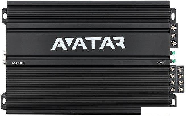 Автомобильный усилитель Avatar ABR-400.4- фото