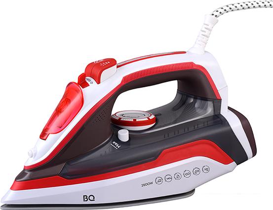 Утюг BQ SI1002 (белый/красный)- фото