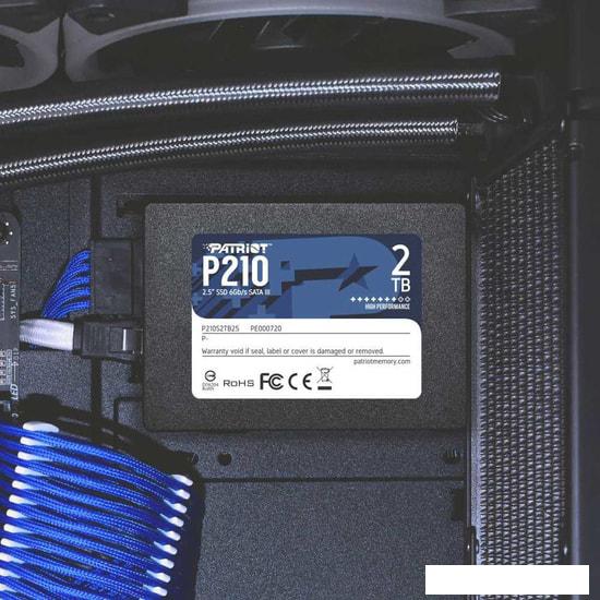 SSD Patriot P210 2TB P210S2TB25- фото4