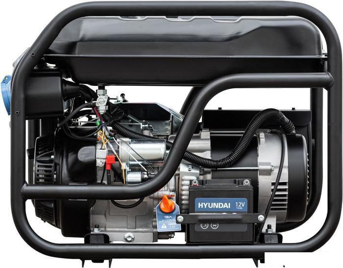 Бензиновый генератор Hyundai HHY9050FEB- фото3