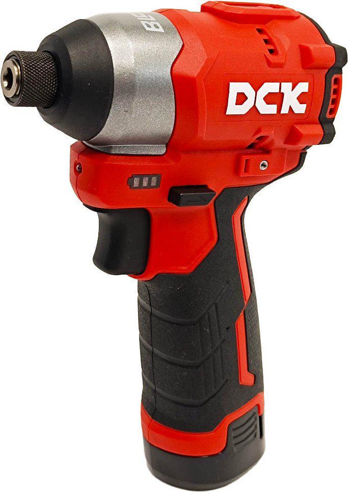 Винтоверт DCK KDPL04-8 Type EK (с 2-мя АКБ, кейс)