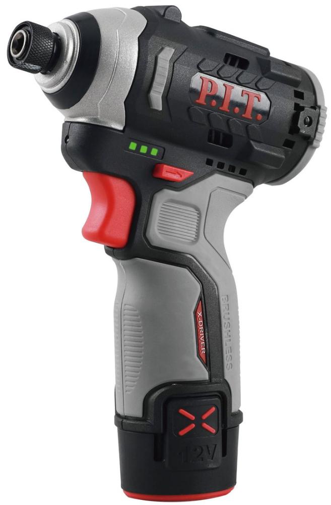 Винтоверт P.I.T. PSD12K-120A/1 (с 1-им АКБ)
