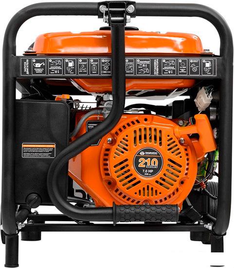 Бензиновый генератор Daewoo Power GDA 3500E- фото3