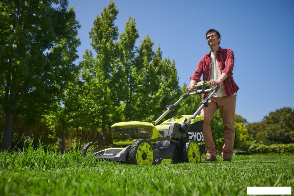 Газонокосилка Ryobi Max Power RY36LMXSP46A-150 (с 1-им АКБ 5 Ач)- фото2