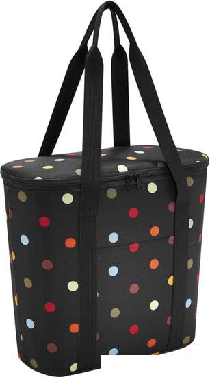 Термосумка Reisenthel Thermoshopper Dots (черный)- фото