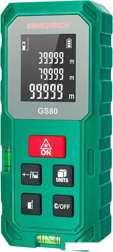Лазерный дальномер Ermenrich Reel GS80 83085