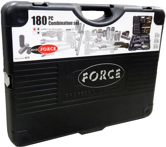 Универсальный набор инструментов RockForce 41802-5 180 предметов- фото2