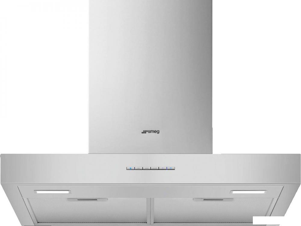 Кухонная вытяжка Smeg KBT600XE- фото