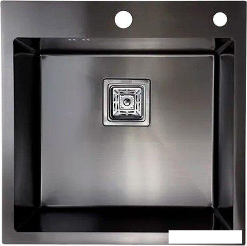 Кухонная мойка MARRBAXX B6050-S B6050-MS (графит)