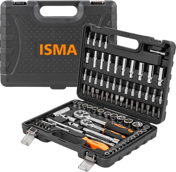 Универсальный набор инструментов ISMA 4941-5DS (94 предмета)- фото3