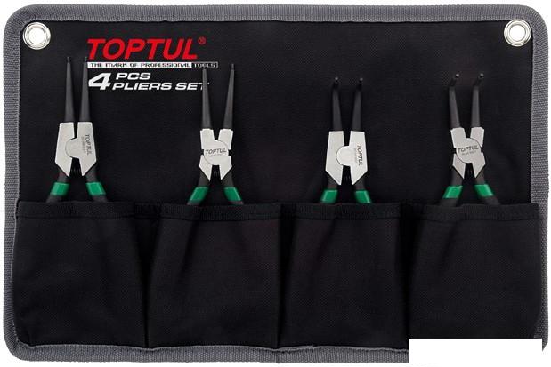 Набор пассатижей Toptul GPAQ0401 (4 предмета)