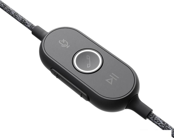 Наушники Logitech Zone Wired MS- фото4