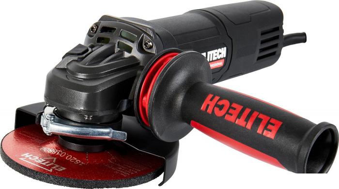 Угловая шлифмашина ELITECH AG 1412E E2213.050.00- фото3