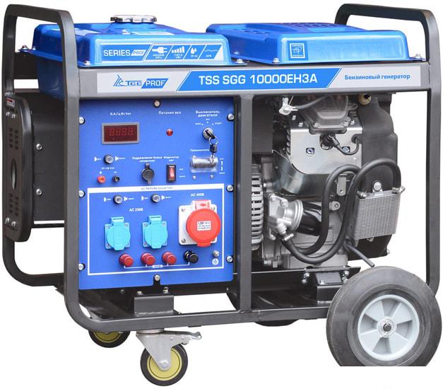 Бензиновый генератор ТСС SGG 10000EH3A- фото2