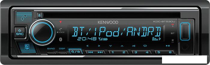 CD/MP3-магнитола Kenwood KDC-BT530U- фото