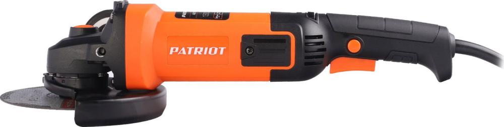 Угловая шлифмашина Patriot AG 150E 110301157- фото2