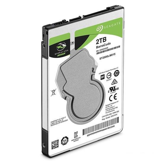 Жесткий диск Seagate Barracuda 2TB [ST2000LM015]- фото3